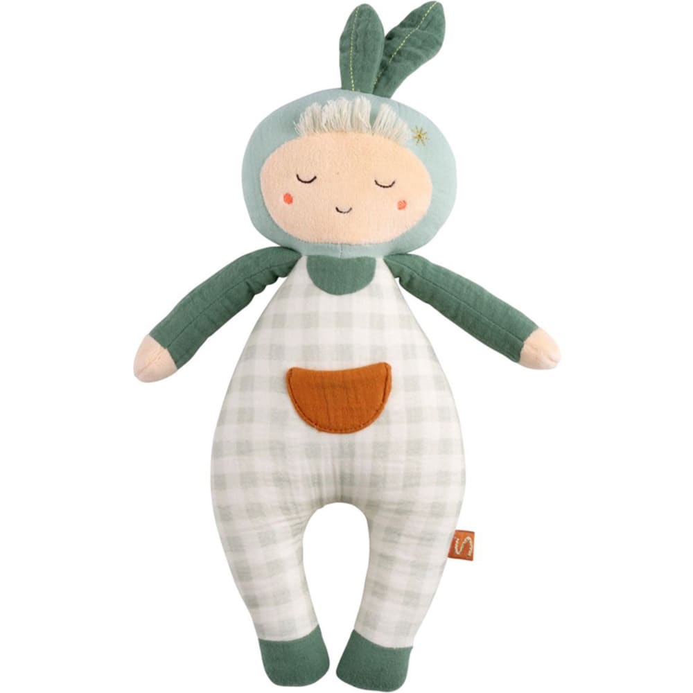 Sauthon Peluche jardinier BOTANICA style classique chic Beige Coton - 30x13x6cm