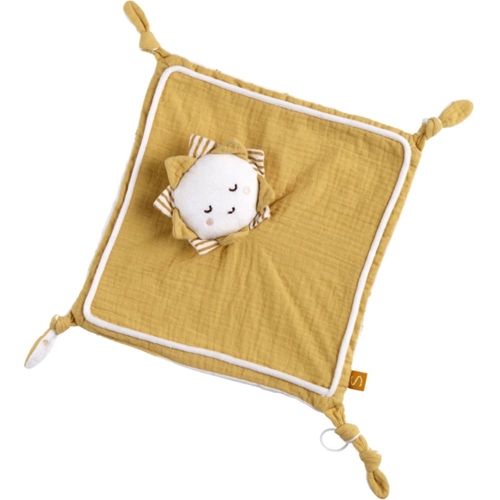 Doudou plat Sunlight (Sauthon) - Couverture