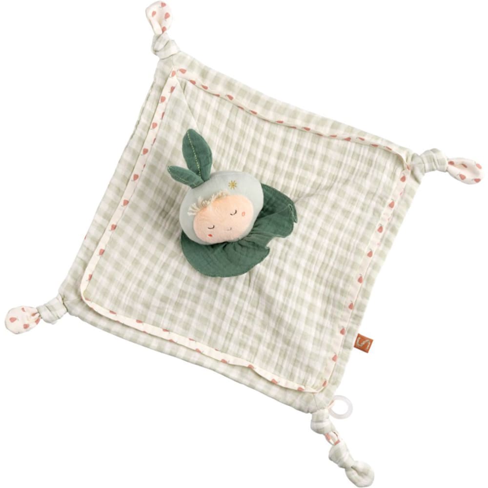 Sauthon Doudou plat jardinier Botanica style classique chic Beige Coton - 53x53x1cm