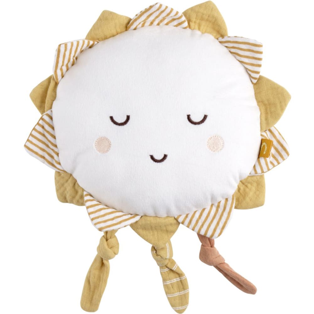 Sauthon Peluche SUNLIGHT style classique chic Beige Coton - 25x25x6cm