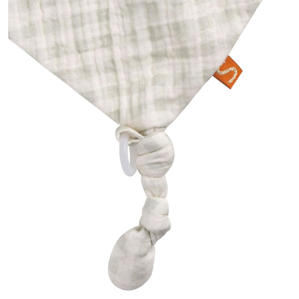 Doudou mouchoir pomme en coton - Maisons du Monde