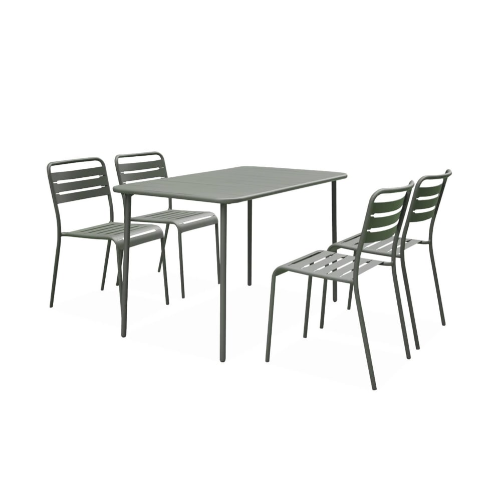 ensemble de jardin en