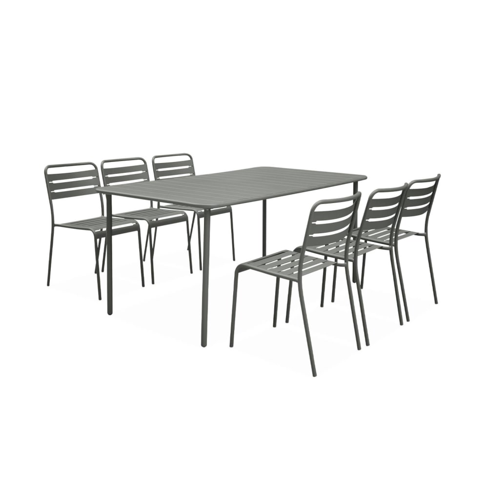 Ensemble de jardin en - chaises