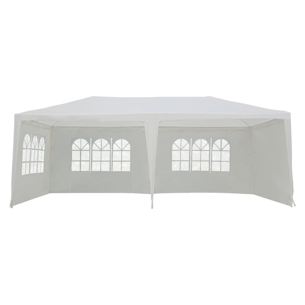 Carpa de recepción 3 × 6m blanca
