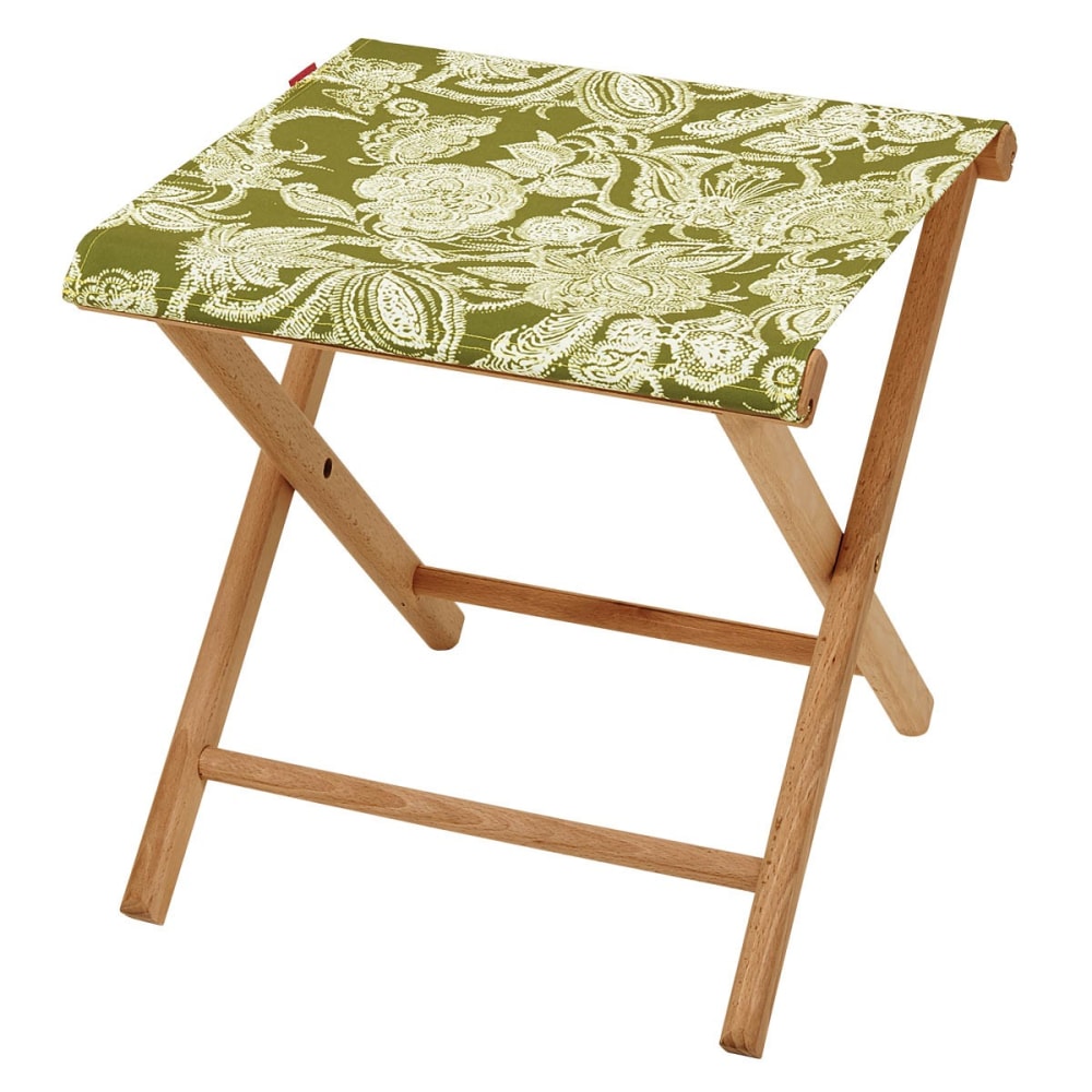Pliant pêcheur en eucalyptus, - toile
