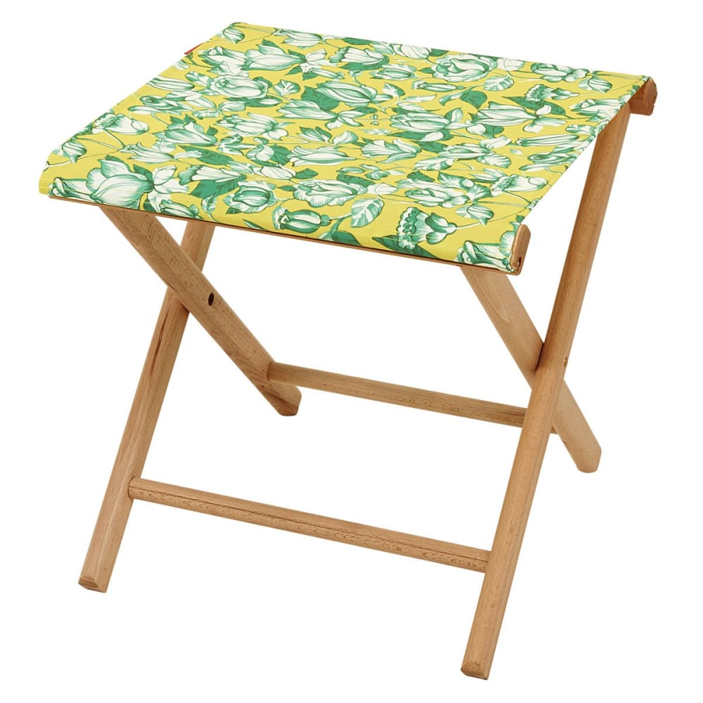 Pliant pêcheur en eucalyptus, - toile