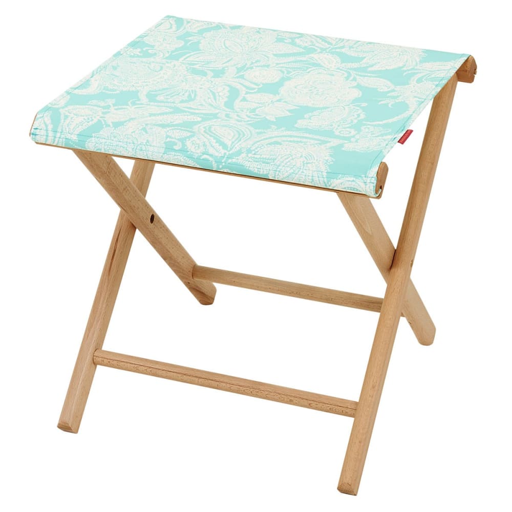 Pliant pêcheur en eucalyptus, - turquoise