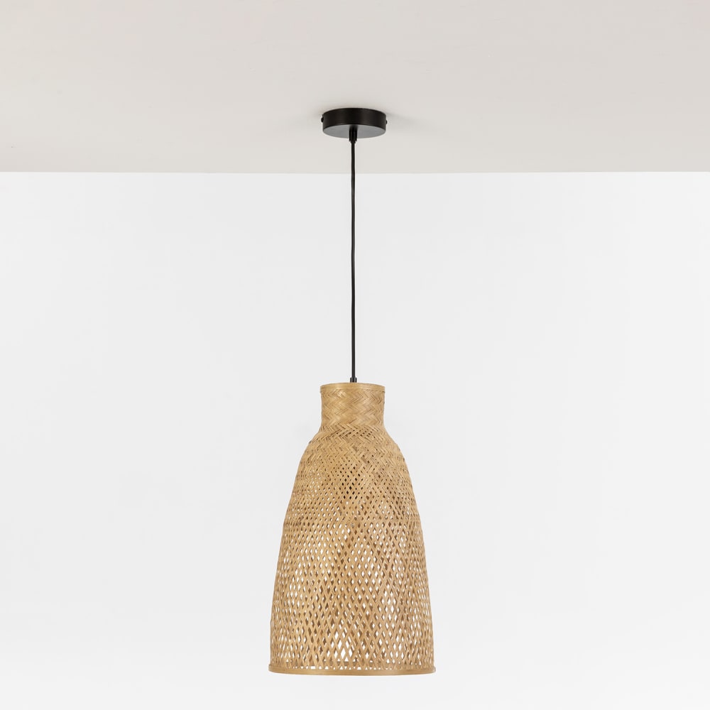 Suspension en bambou, diamètre 31 cm — vue 4