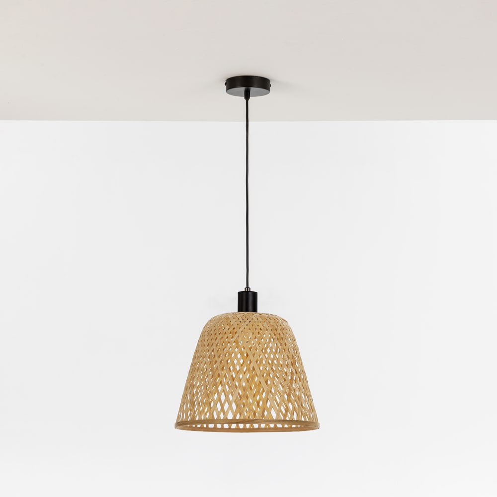 Suspension en Bambou, diamètre 30 cm — vue 4