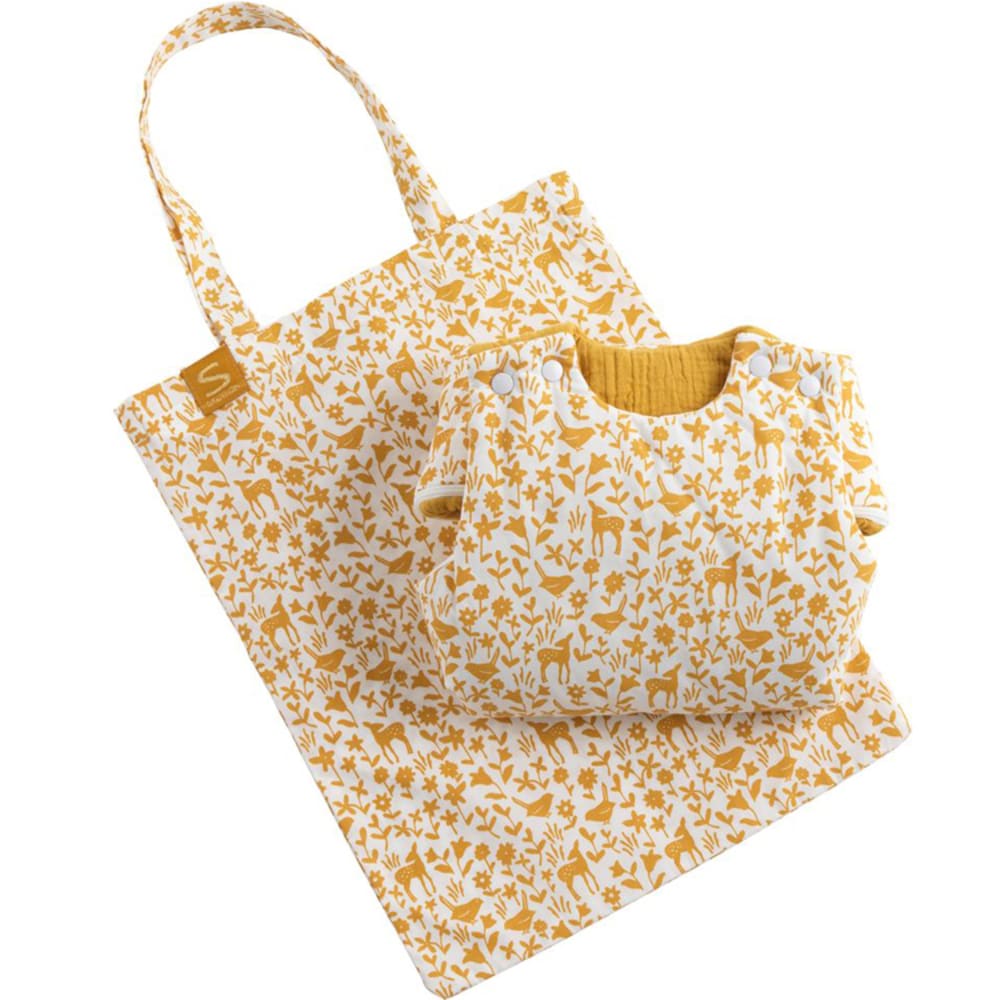 Gigoteuse jaune topaze Promenons-nous (naissance) - Maisons du Monde