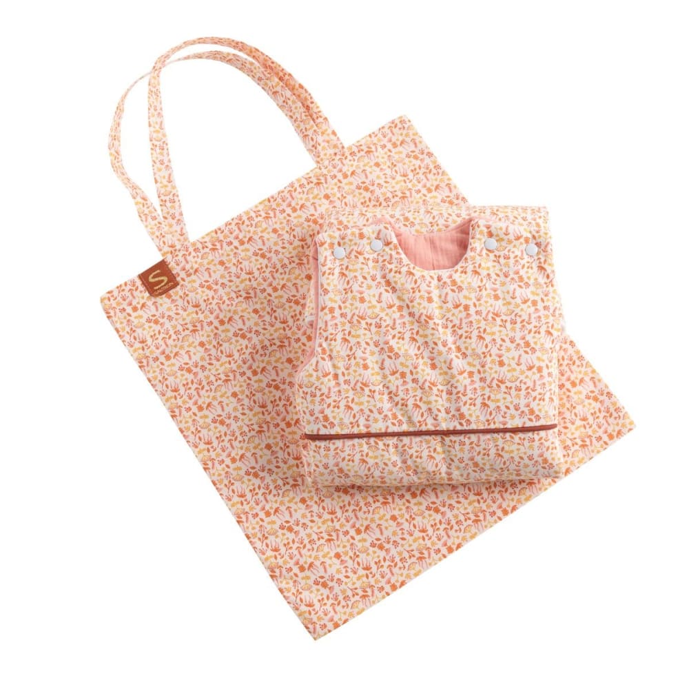 Gigoteuse en coton floral Esmée TOG 3 (0-6 mois) - Maisons du Monde