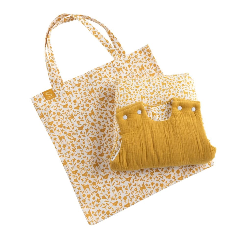 Gigoteuse en coton jaune topaze Promenons-nous TOG 3 (0-6 mois) - Maisons du Monde