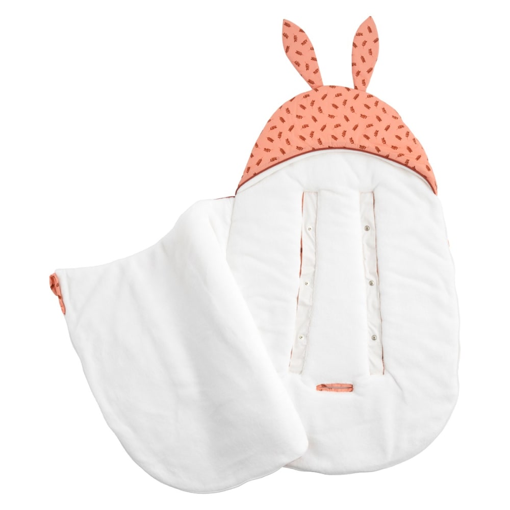Winter-Schlafsack 0–3 Monate, rosa - Maisons Du Monde