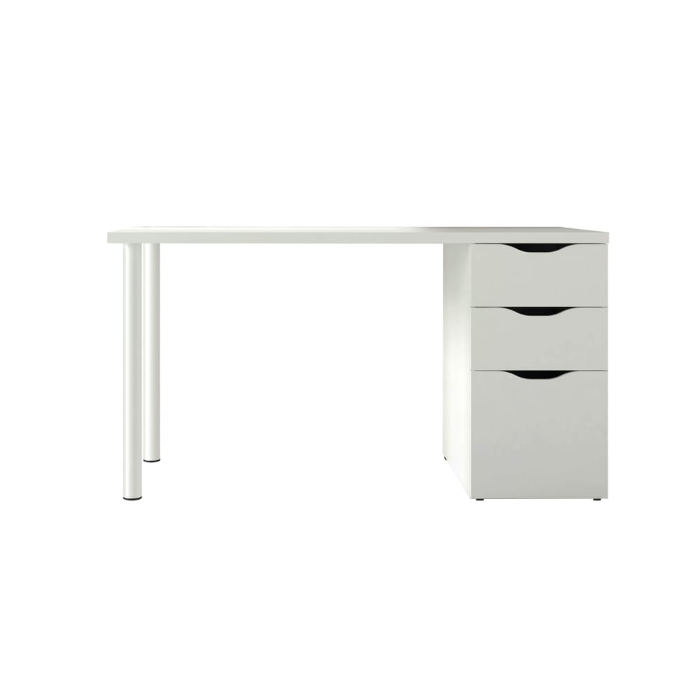 Mesa despacho reversible blanco artik
