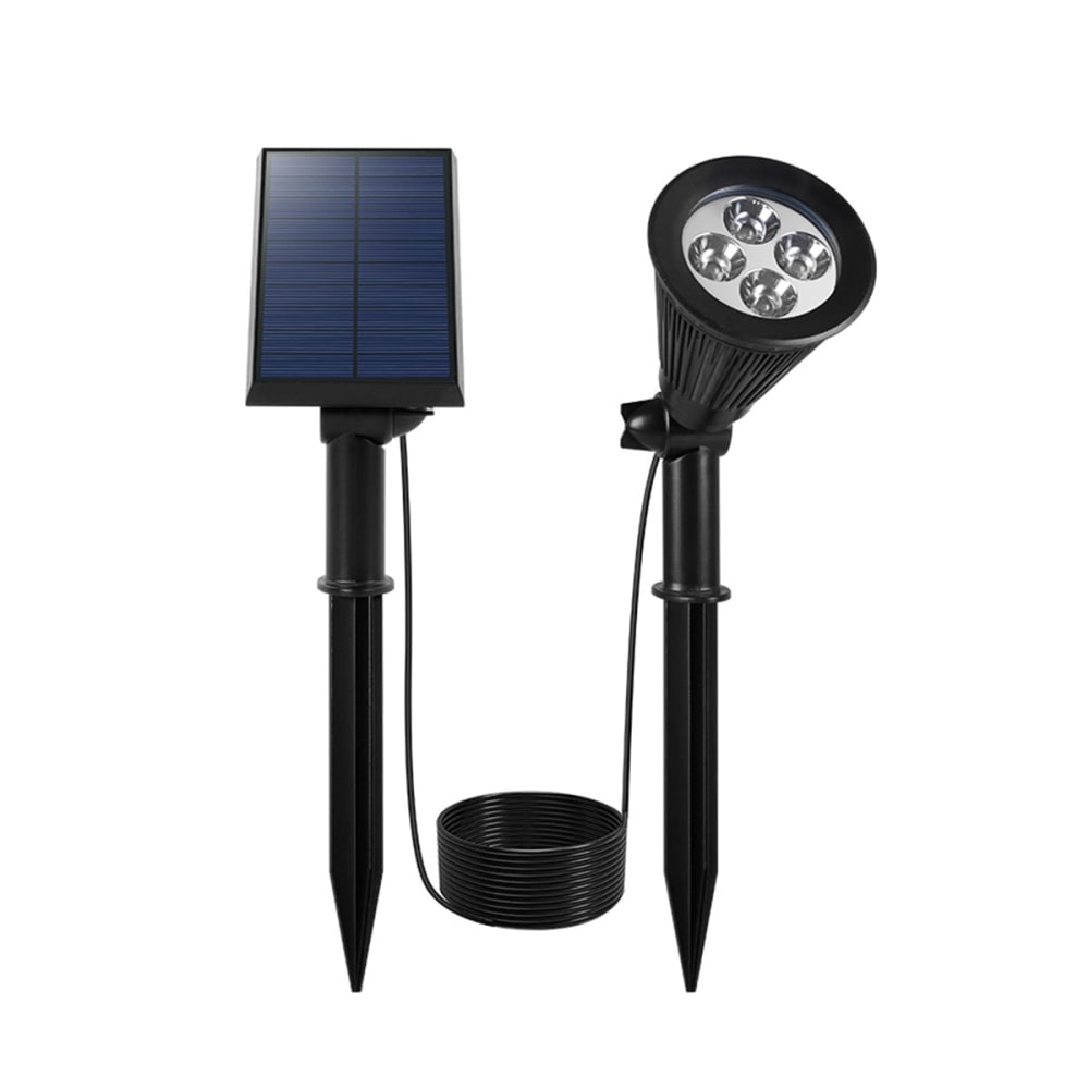 Faretto solare nero 200lm - LUMISKY