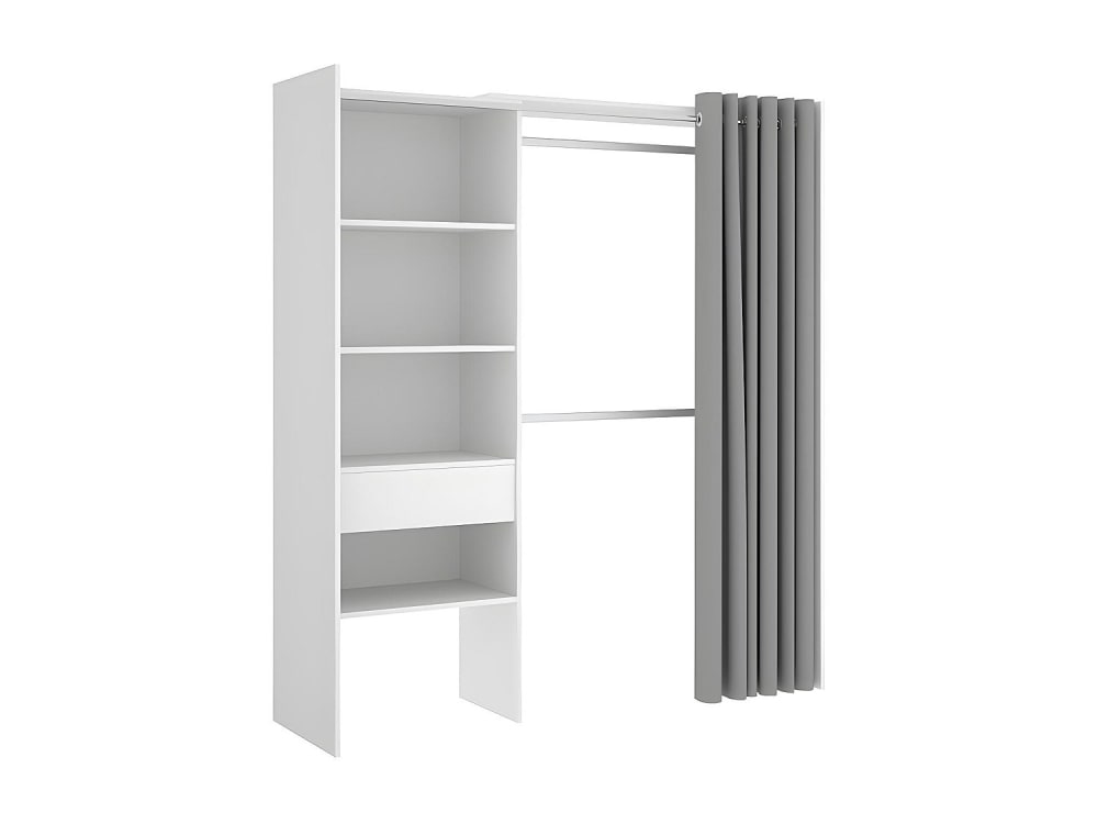 Dressing effet bois blanc