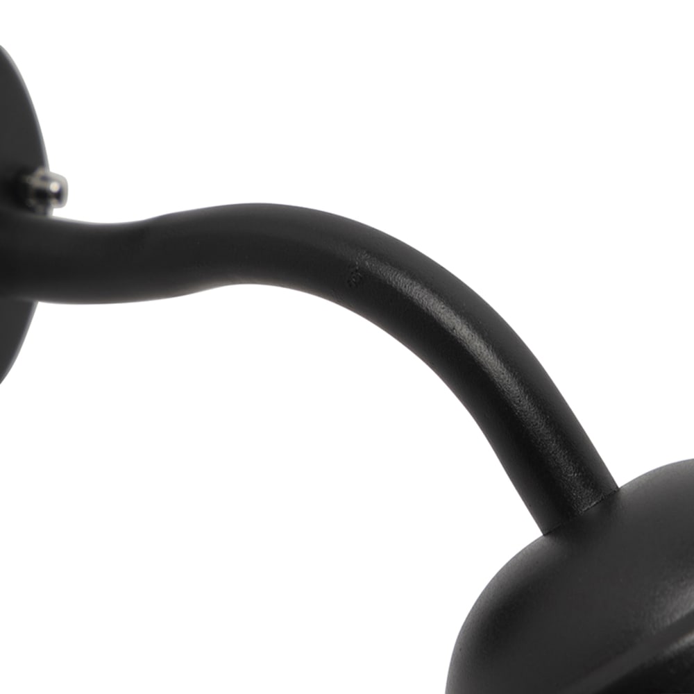 Applique extérieur en acier noir - Maisons du Monde