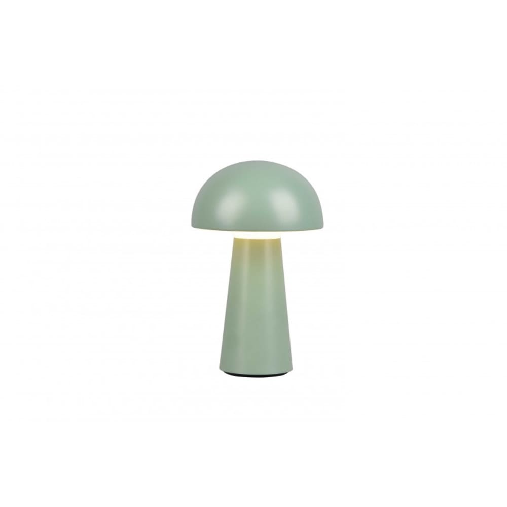 Lampadaire et lampe de jardin en plastique vert