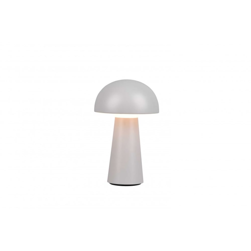 Lampadaire et lampe de jardin en plastique gris