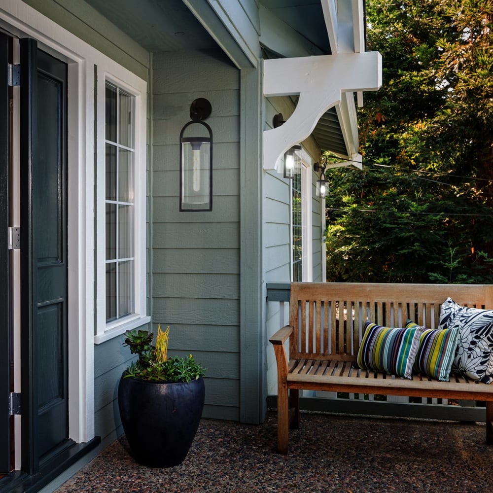 Applique extérieur en aluminium anthracite - Maisons du Monde