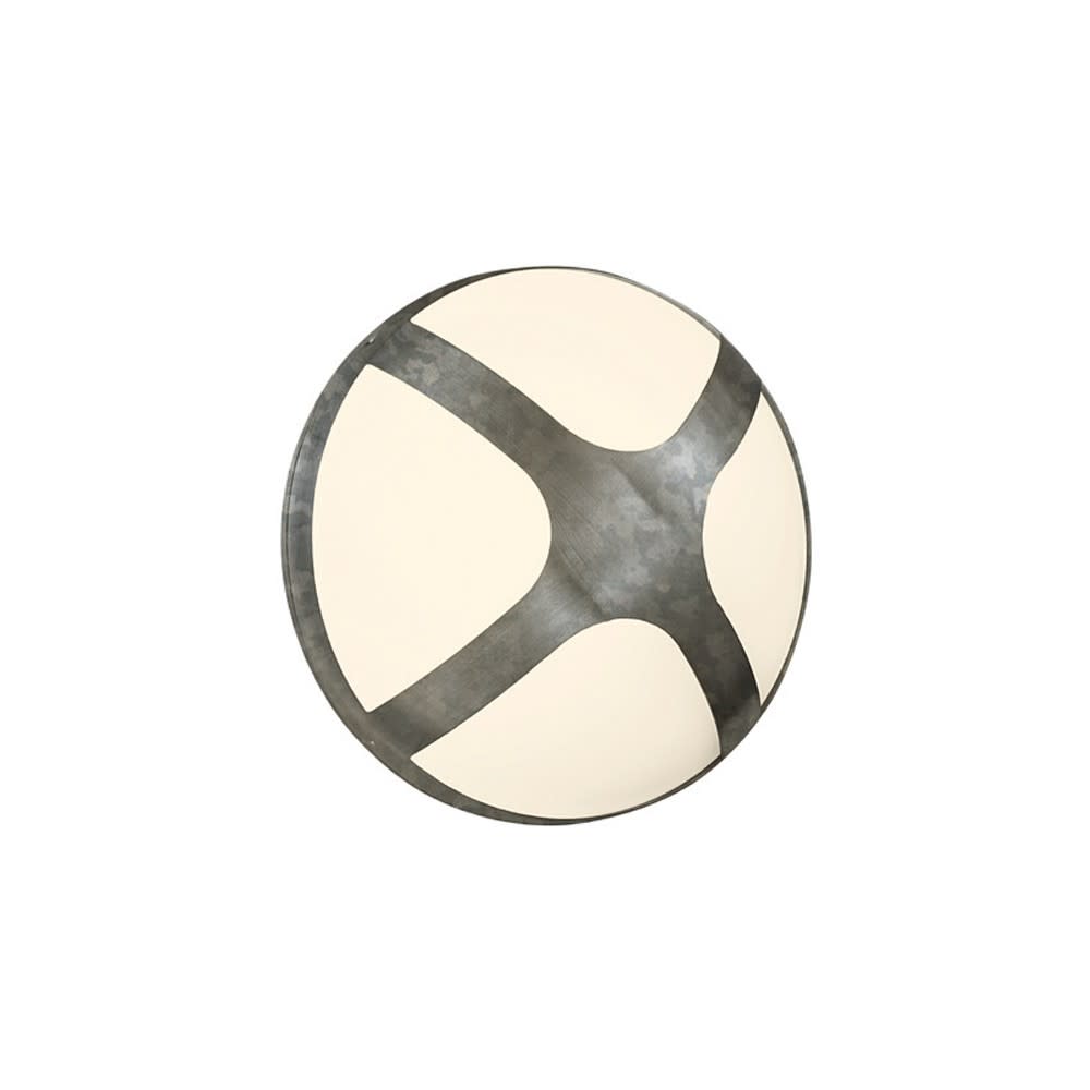 Nordlux Aplique de exterior redondo con