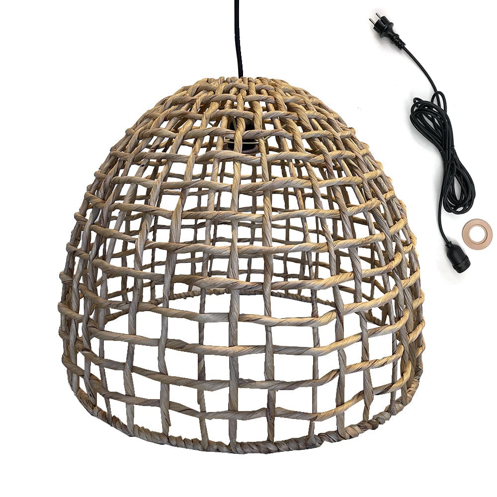 Sospensione principale beige d50cm - LUMISKY