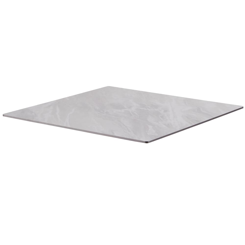 tablero laminado de marmol de 70 x 70 cm