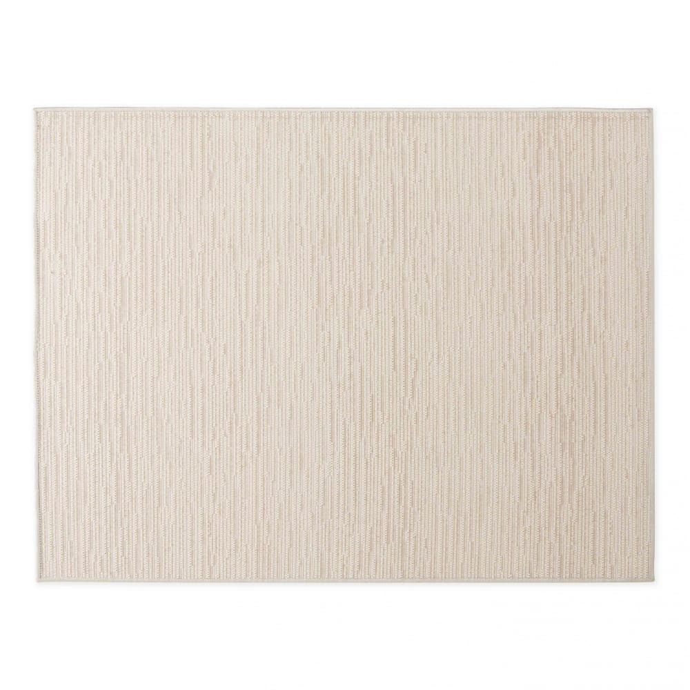 Tapis rectangulaire en polypropylène 120x160 cm sable - Maisons du Monde