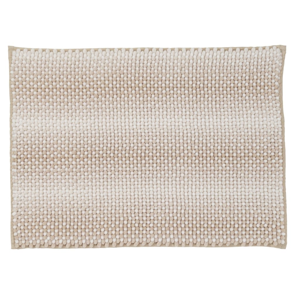 Tapis de bain déco effet maille 50x80cm