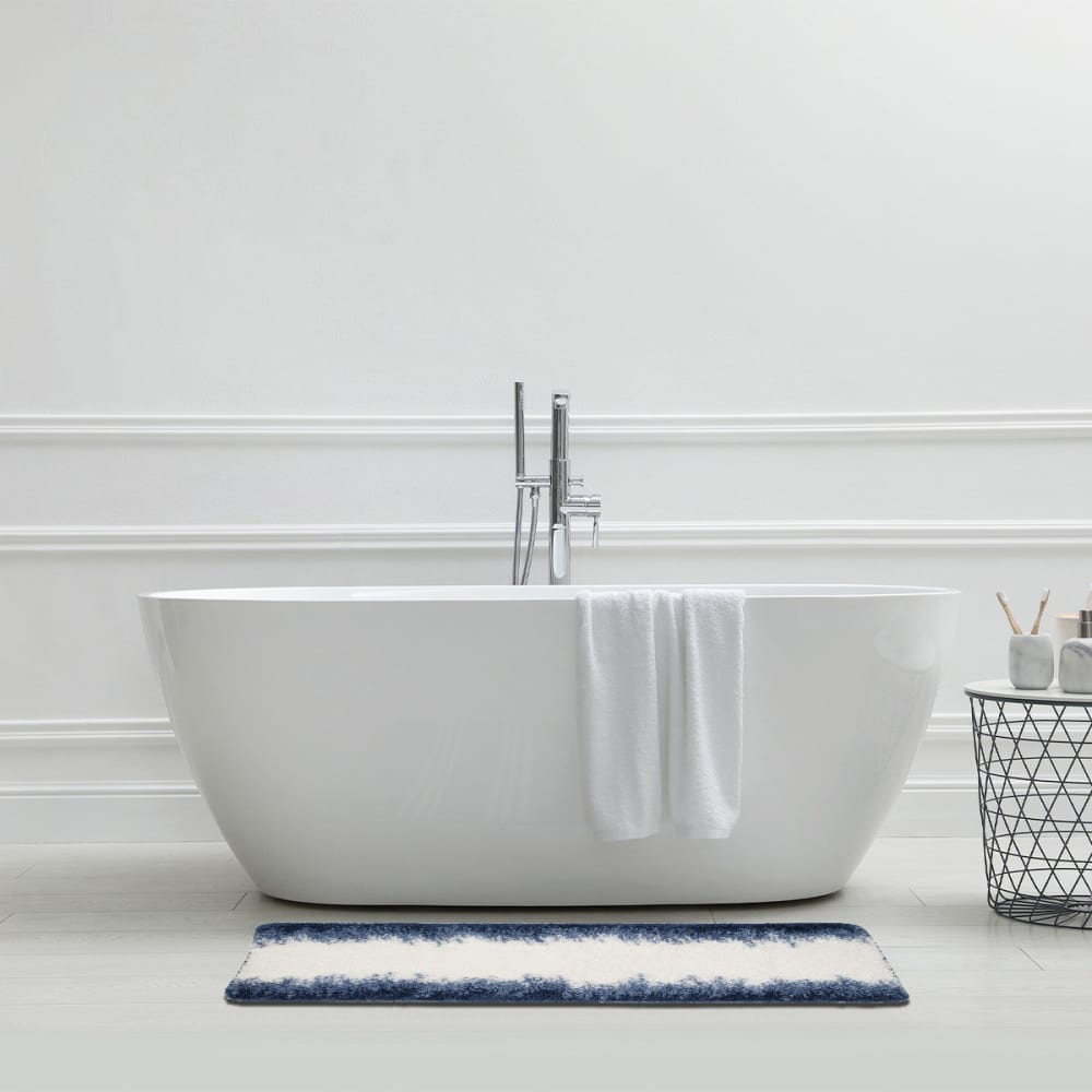 Tapis de bain déco antidérapant 60x120cm - Maisons du Monde