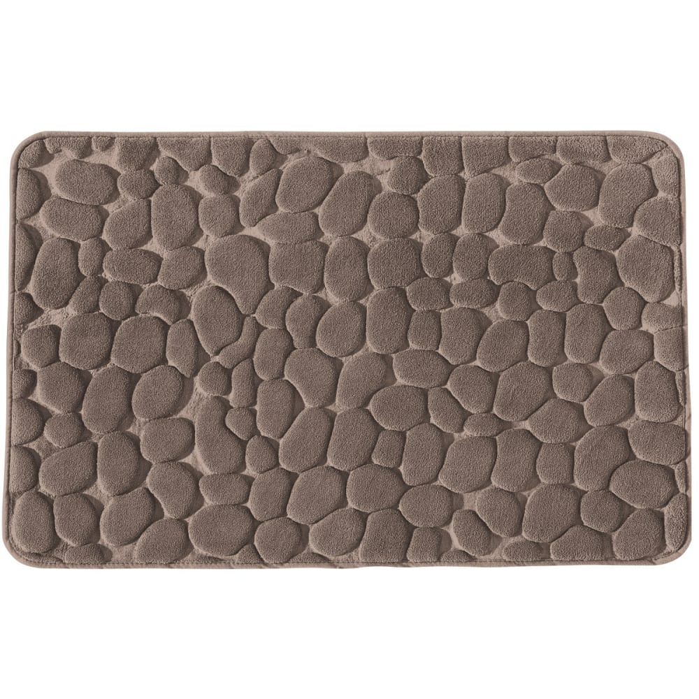 Tapis de bain galet à mémoire de forme 60x100cm