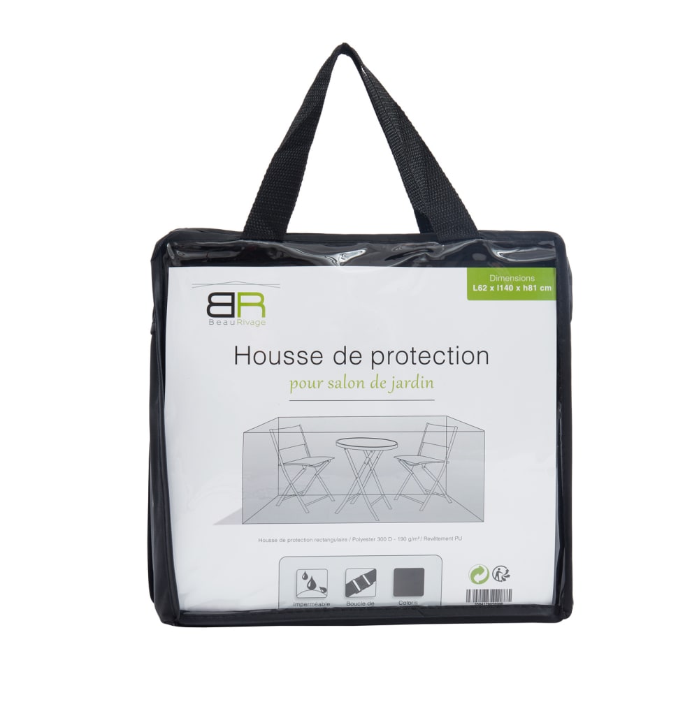 Housse de protection pour set de balcon 2 places