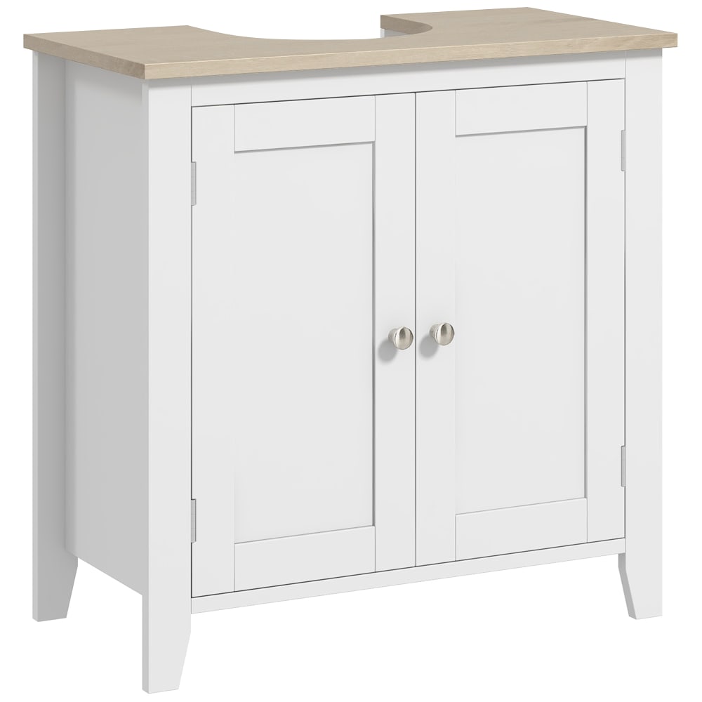 Armario de baño 60x30x60 cm blanco