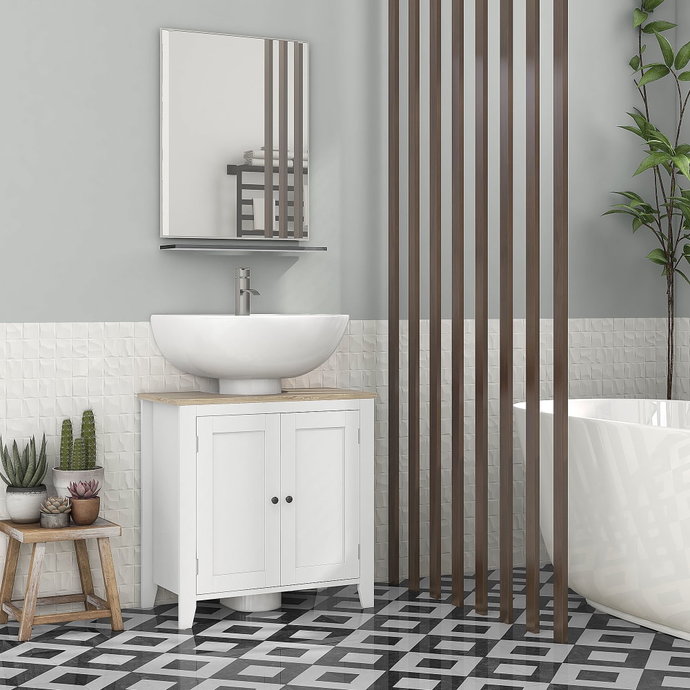 Armario de baño 60x30x60 cm blanco - Maisons du Monde