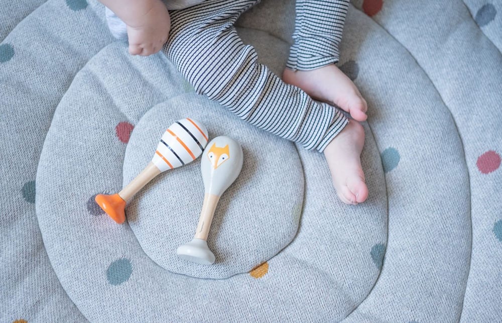 Hochets renard et rayures - Maisons du Monde