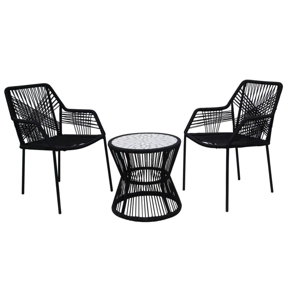 Salon de jardin 2 places - table