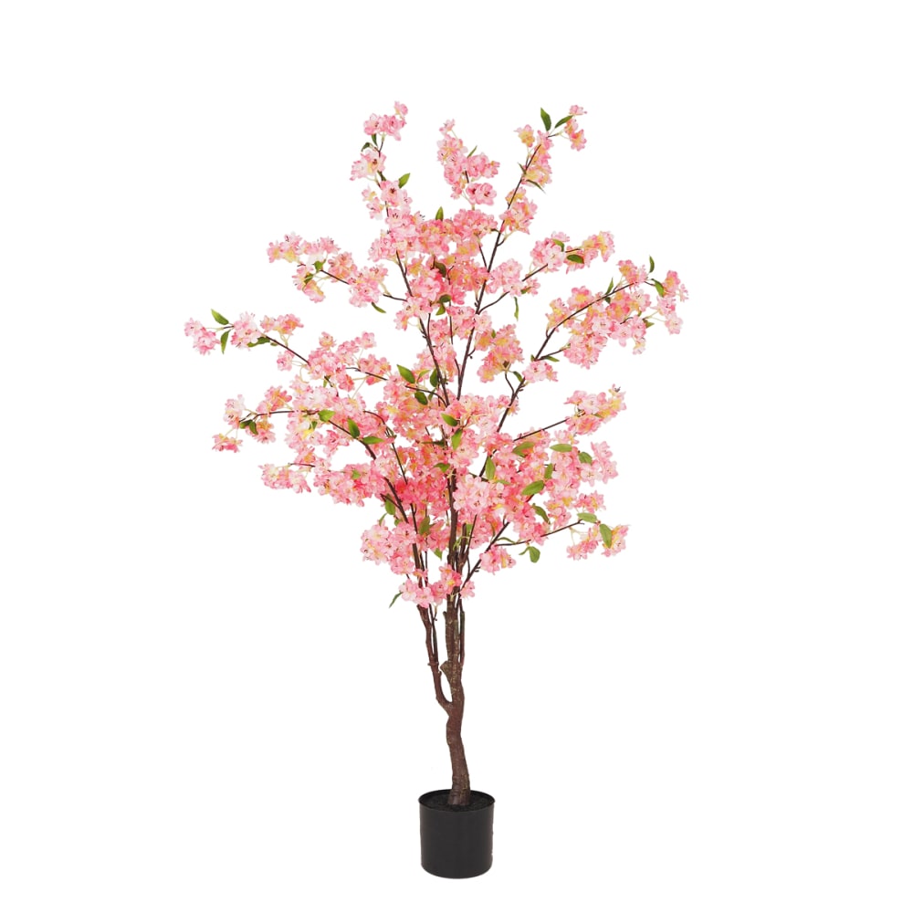 Cerisier artificiel rose 115cm - Maisons du Monde