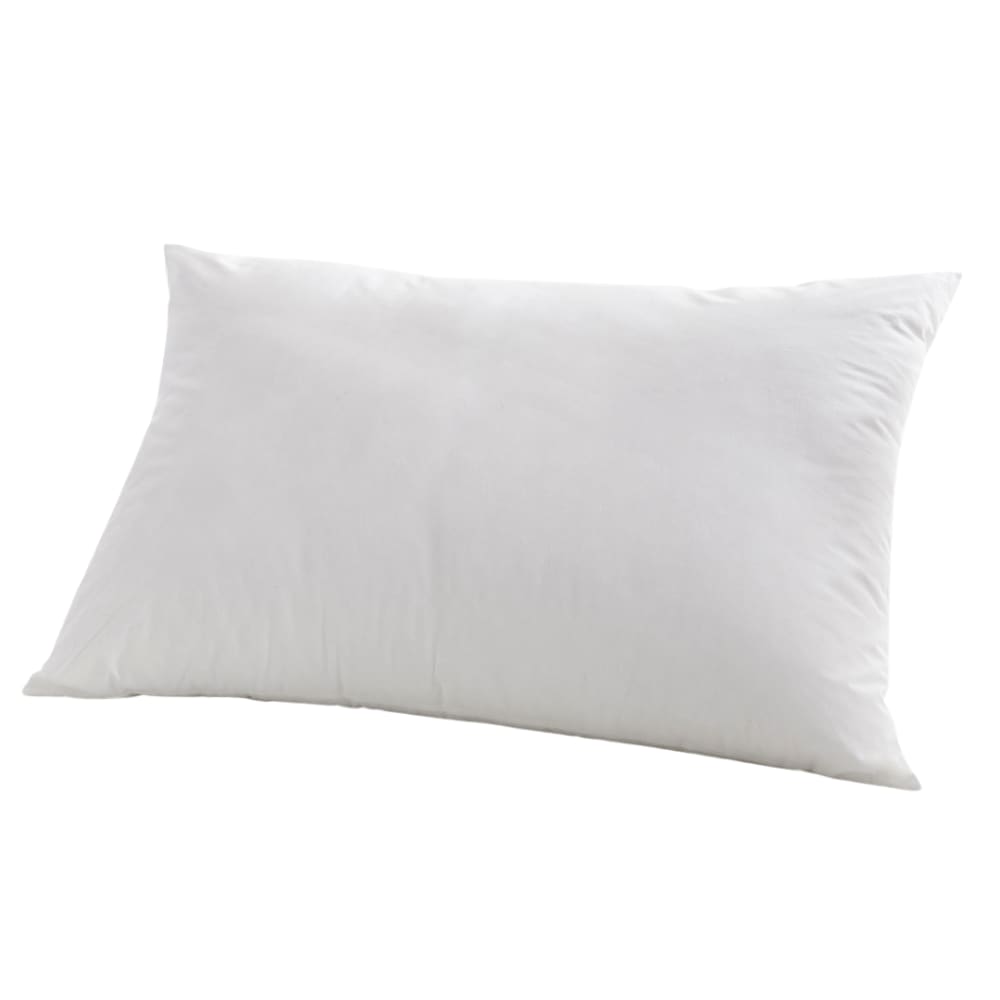 Oreiller 45 x 70 cm polyester ferme blanc 650g