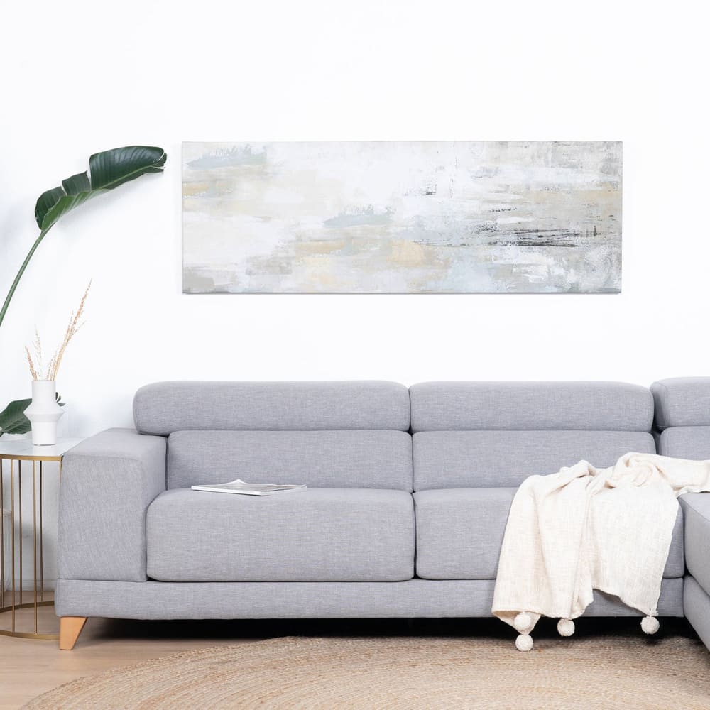 Combi lienzo madera de ayous 150x3x50cm. - Maisons du Monde