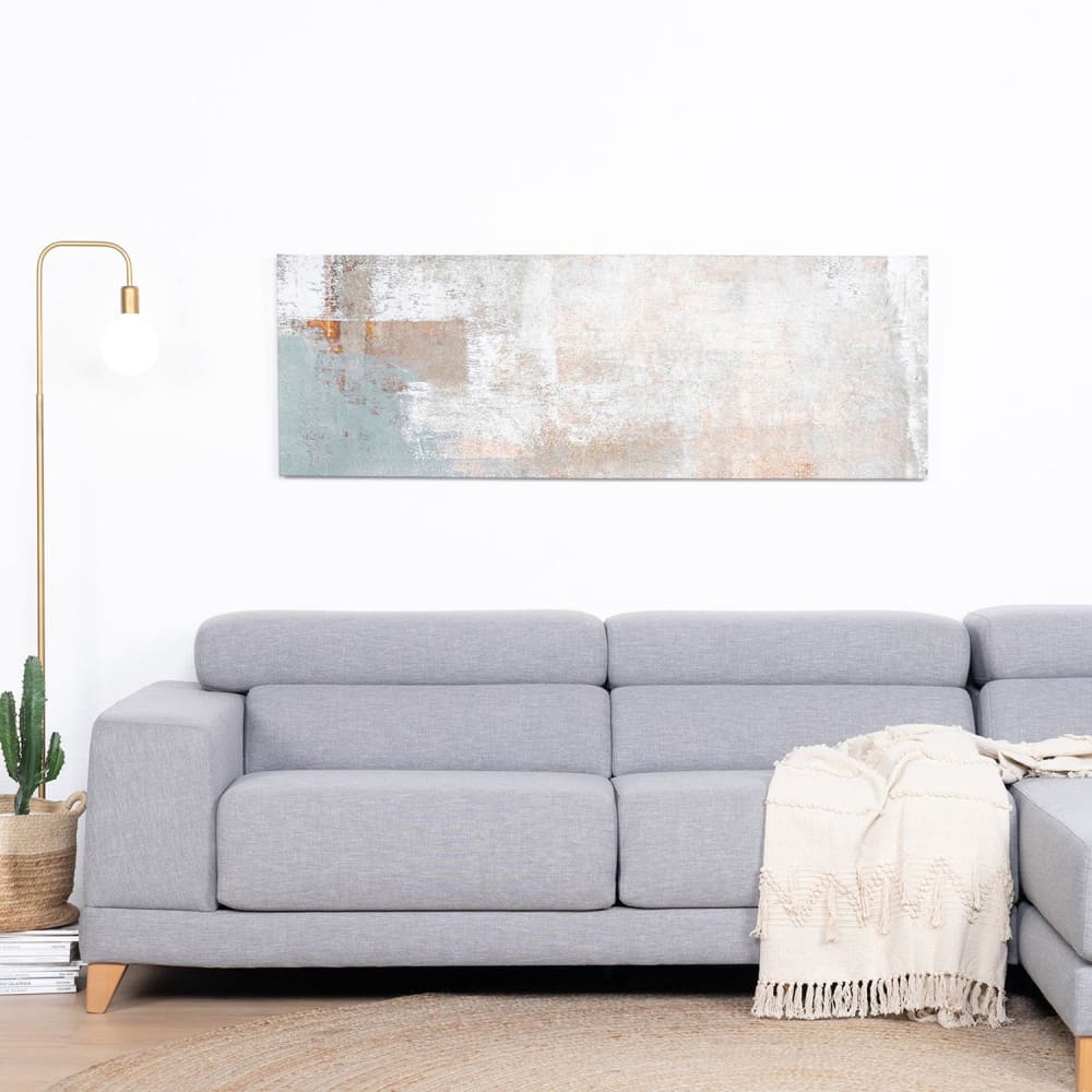 Terra lienzo madera de ayous 150x45415x50cm. - Maisons du Monde
