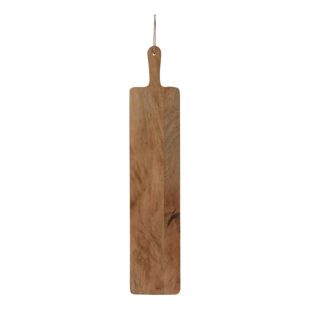 Planche à découper brun bois de manguier h1.5xl15xl76cm