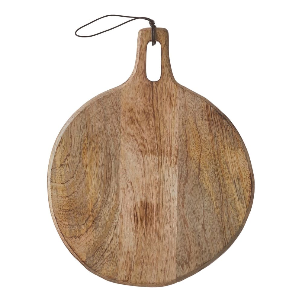 Tagliere da portata duko marrone h1xb28xl35cm - Modello Country - Marrone - LEGNO