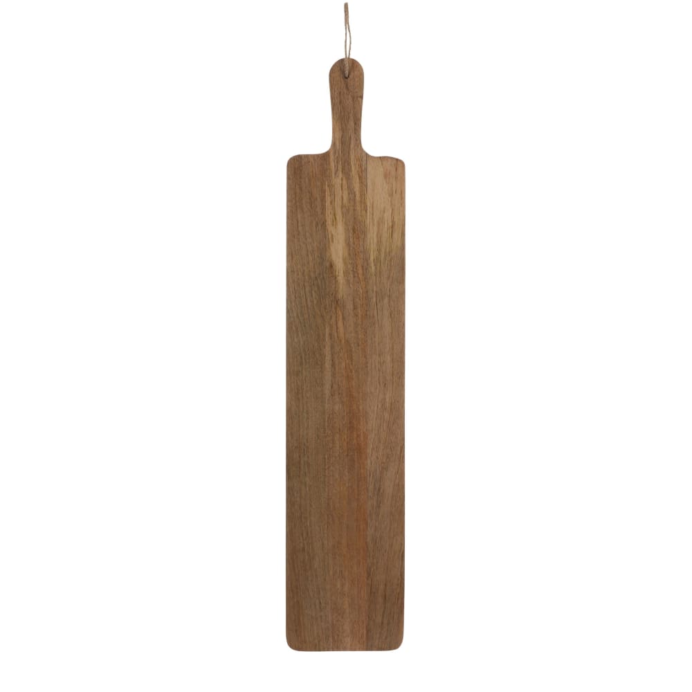 Planche à découper Brun Bois de manguier H1.5xl18xL90cm