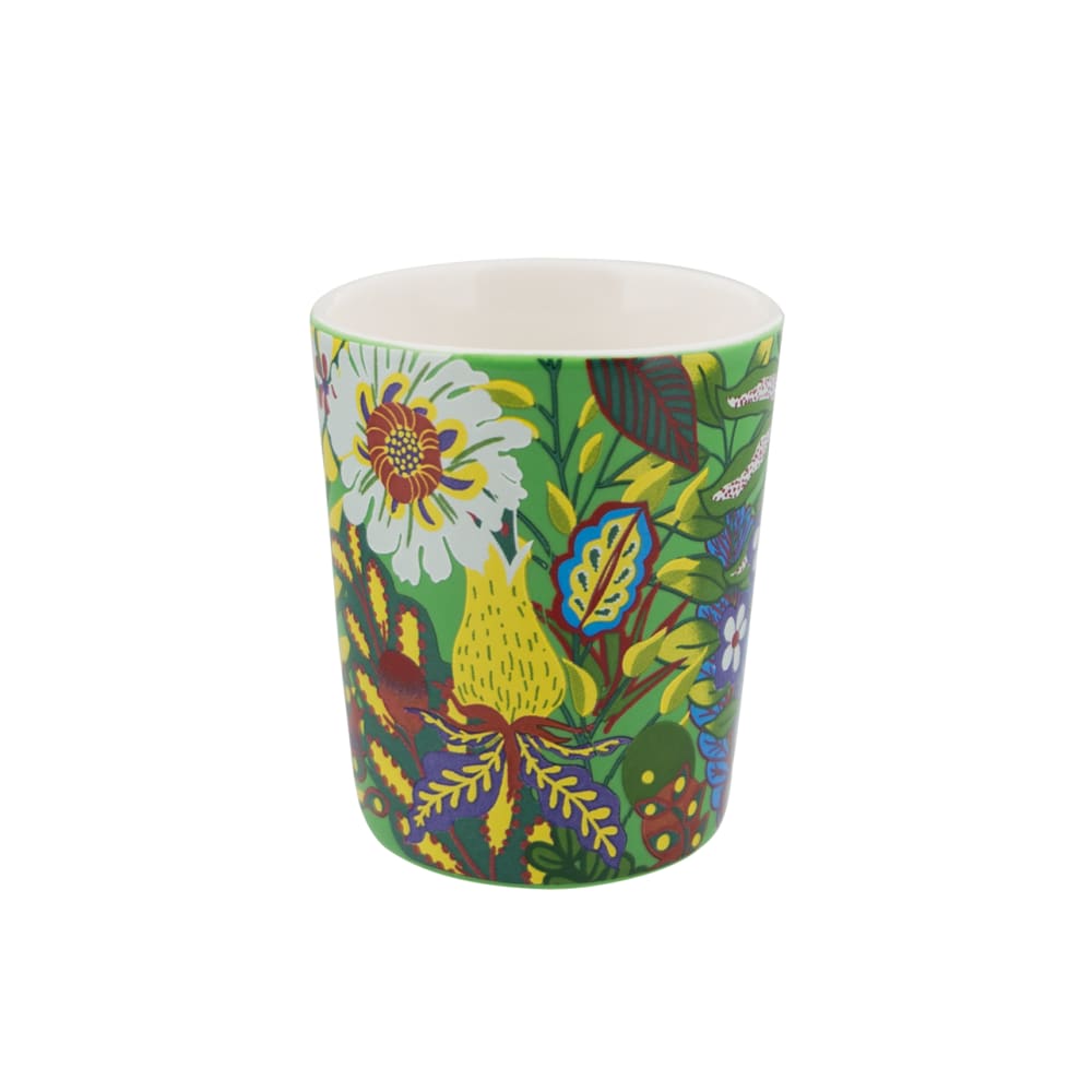Tasse espresso vert porcelaine de chine 5,5 x 6,3 cm x 6,3 cm Tasse espresso vert porcelaine de chine 5,5 x 6,3 cm x 6,3 cm