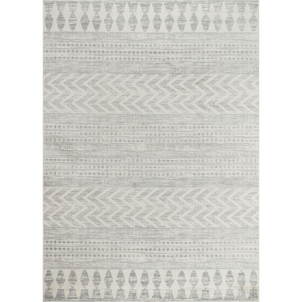 Tapis Scandinave Bohème Gris 120x170