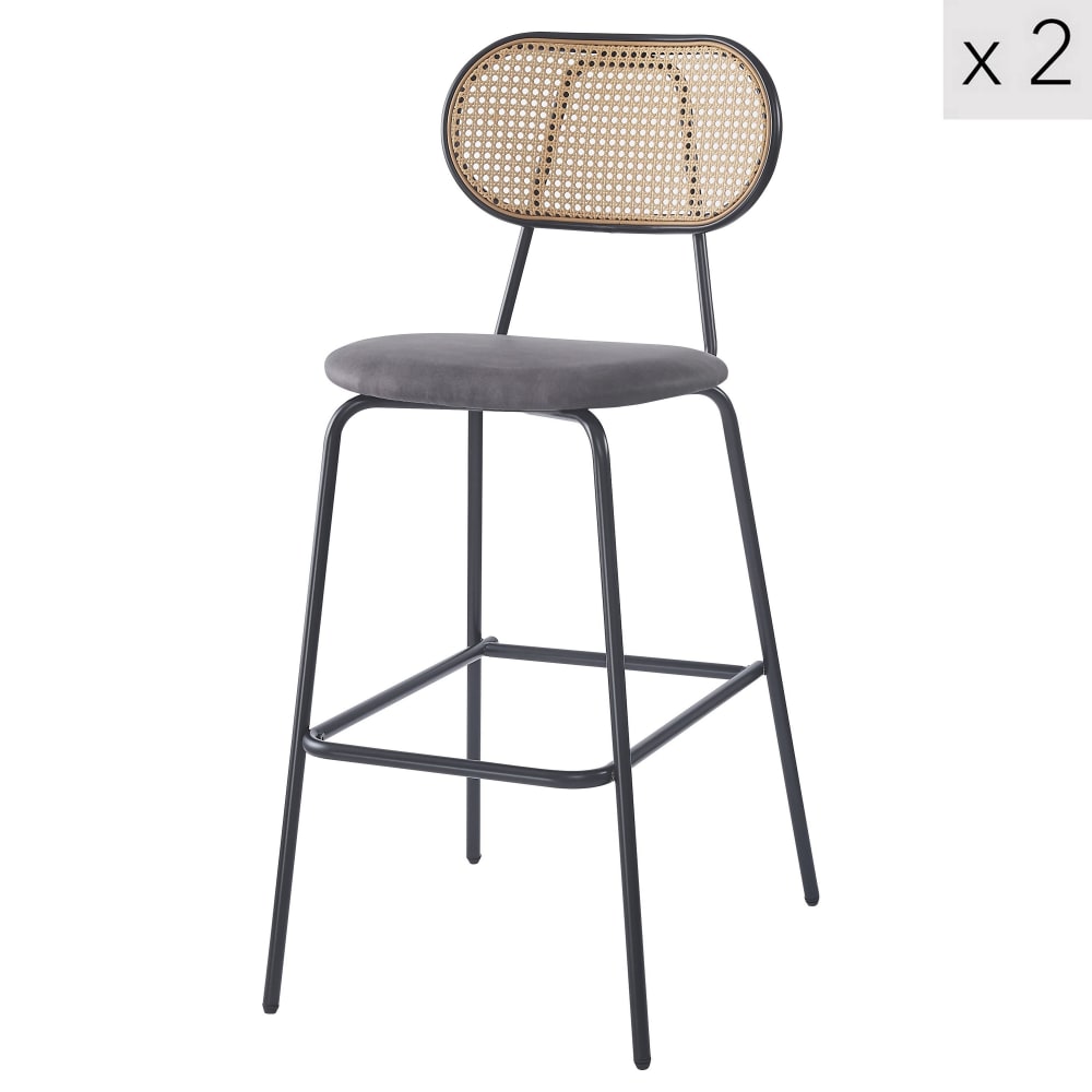 Lot 2 tabourets - bar