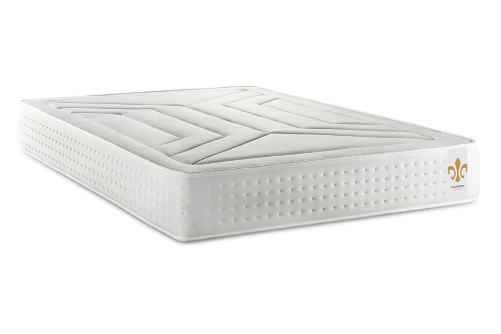 Matelas 140 x 190 cm vingt-quatre - ressorts ensach&eacute;s - 24 cm - ferme