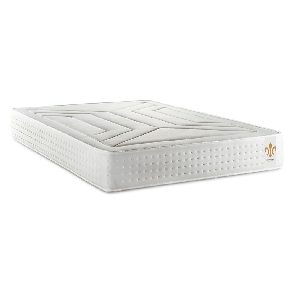 Matelas 160x200 Ressorts et mémoire de forme - Ferme