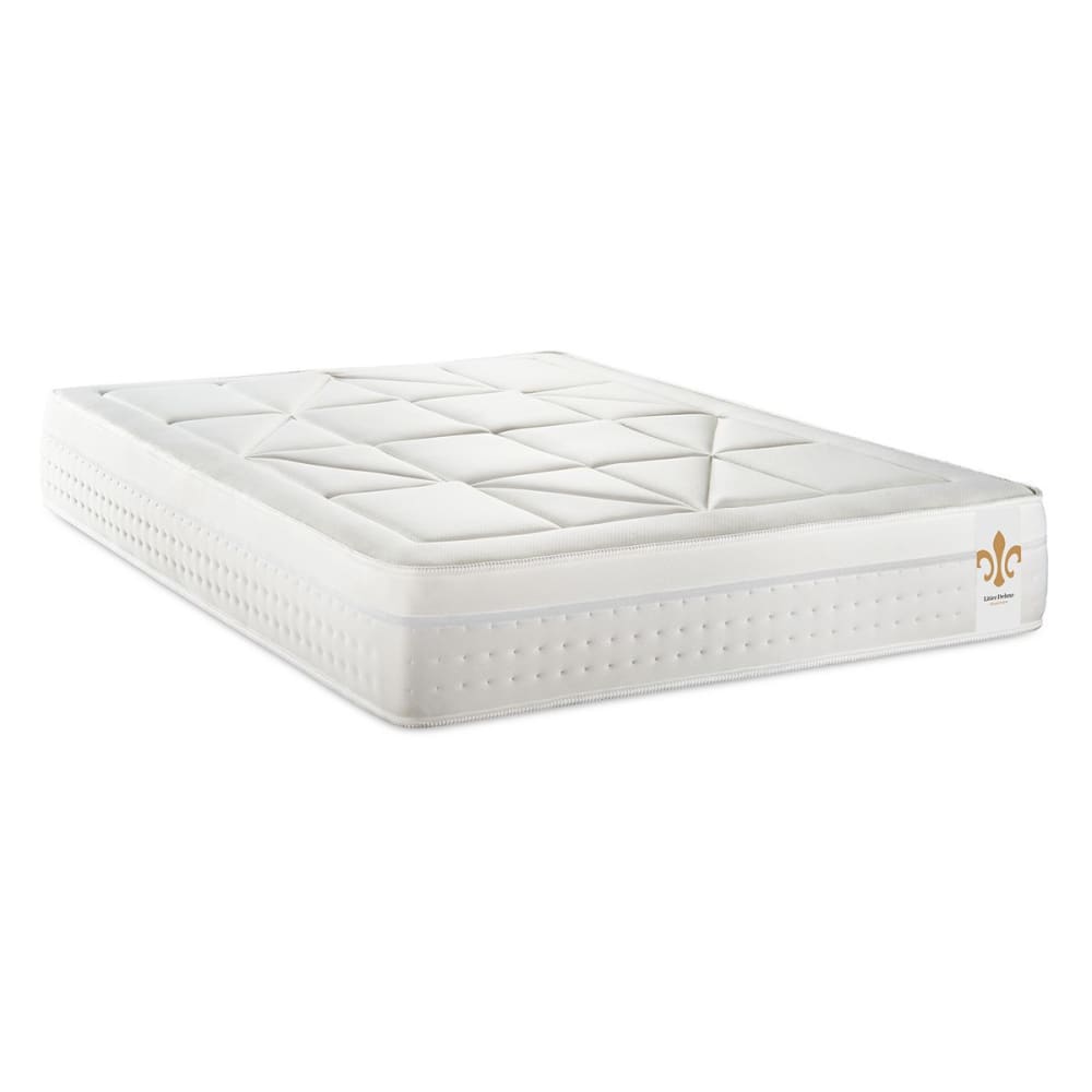 Matelas 160x200 Ressorts et mémoire de forme - Equilibré
