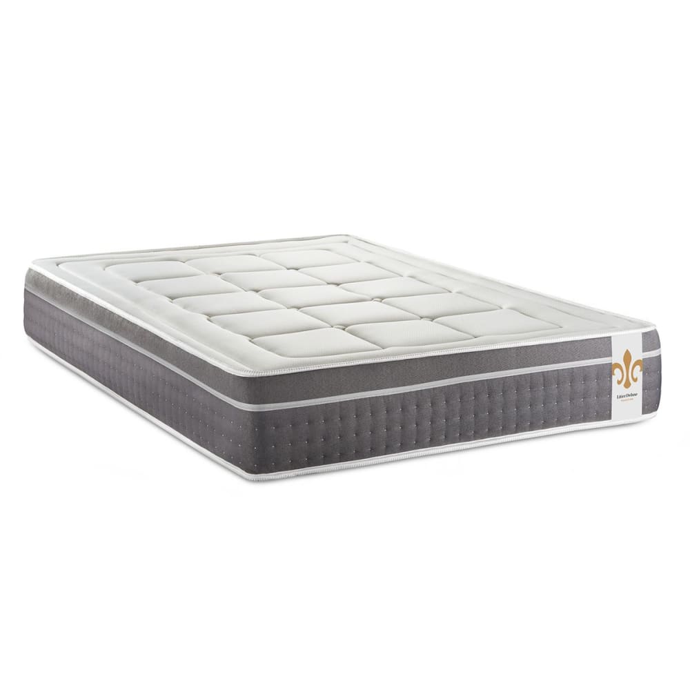 Matelas 140x190 ressorts et mémoire de forme - equilibré - Maisons du Monde